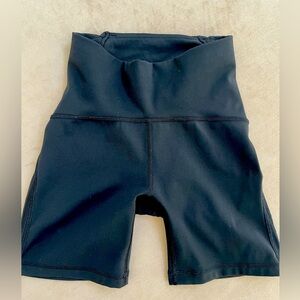 lululemon Align™ High-Rise Short 4" size 0 like new black